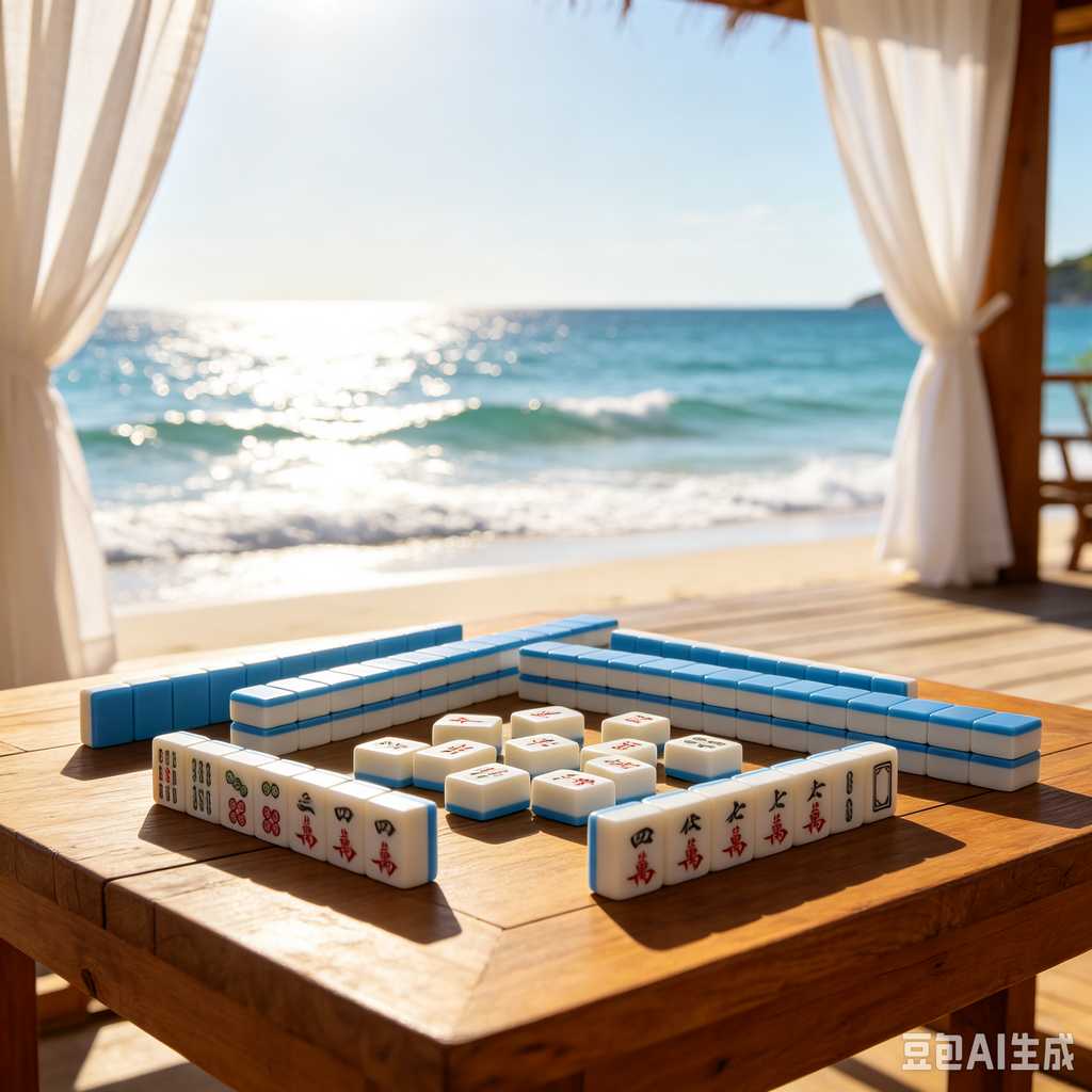 authentic imported mahjong tiles