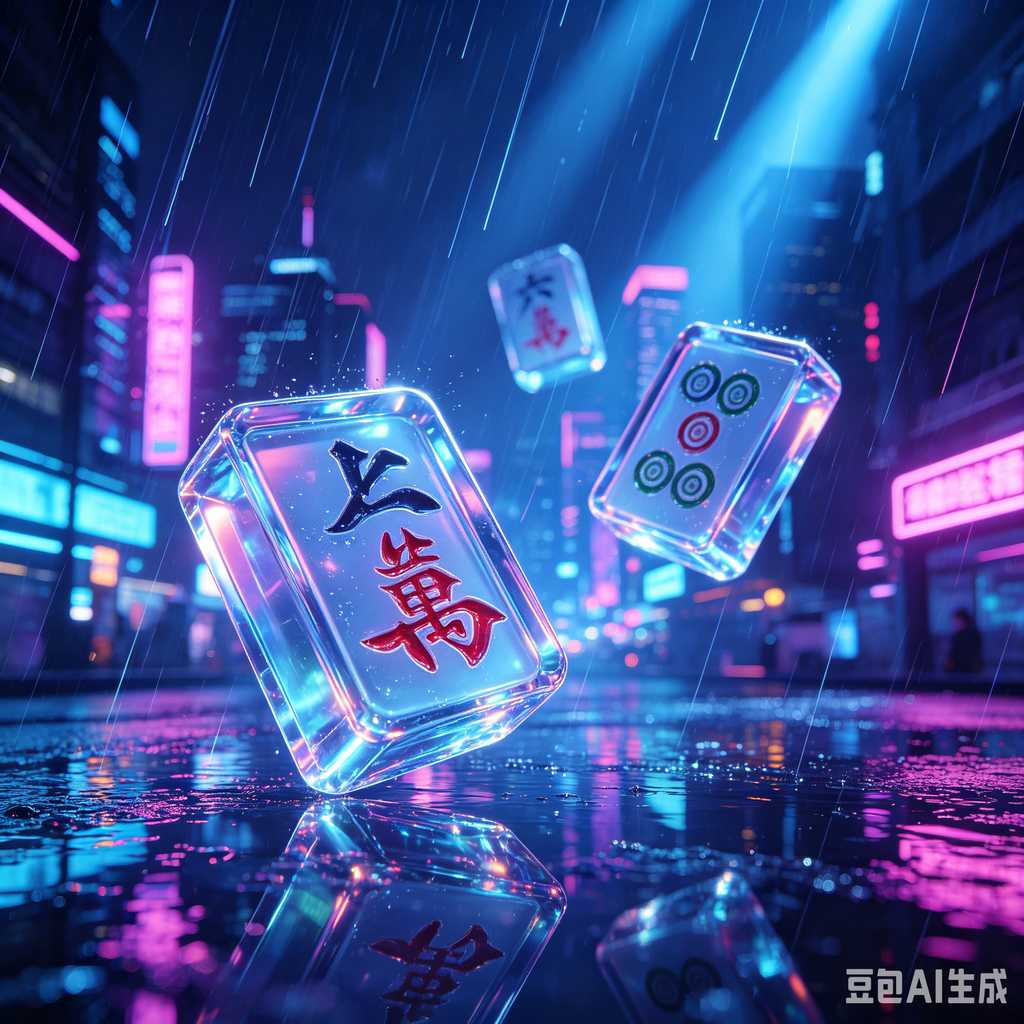 multi color mahjong set custom