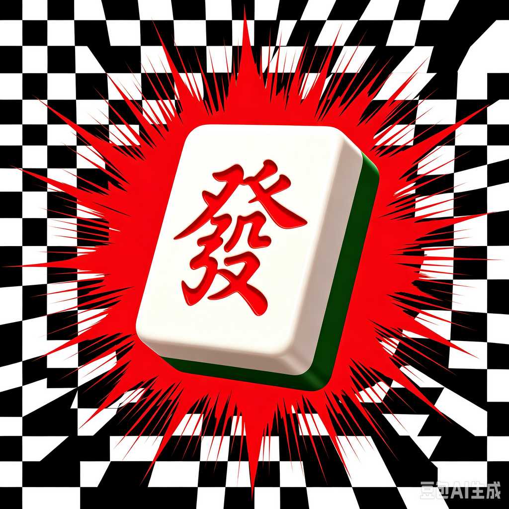 small portable mahjong set