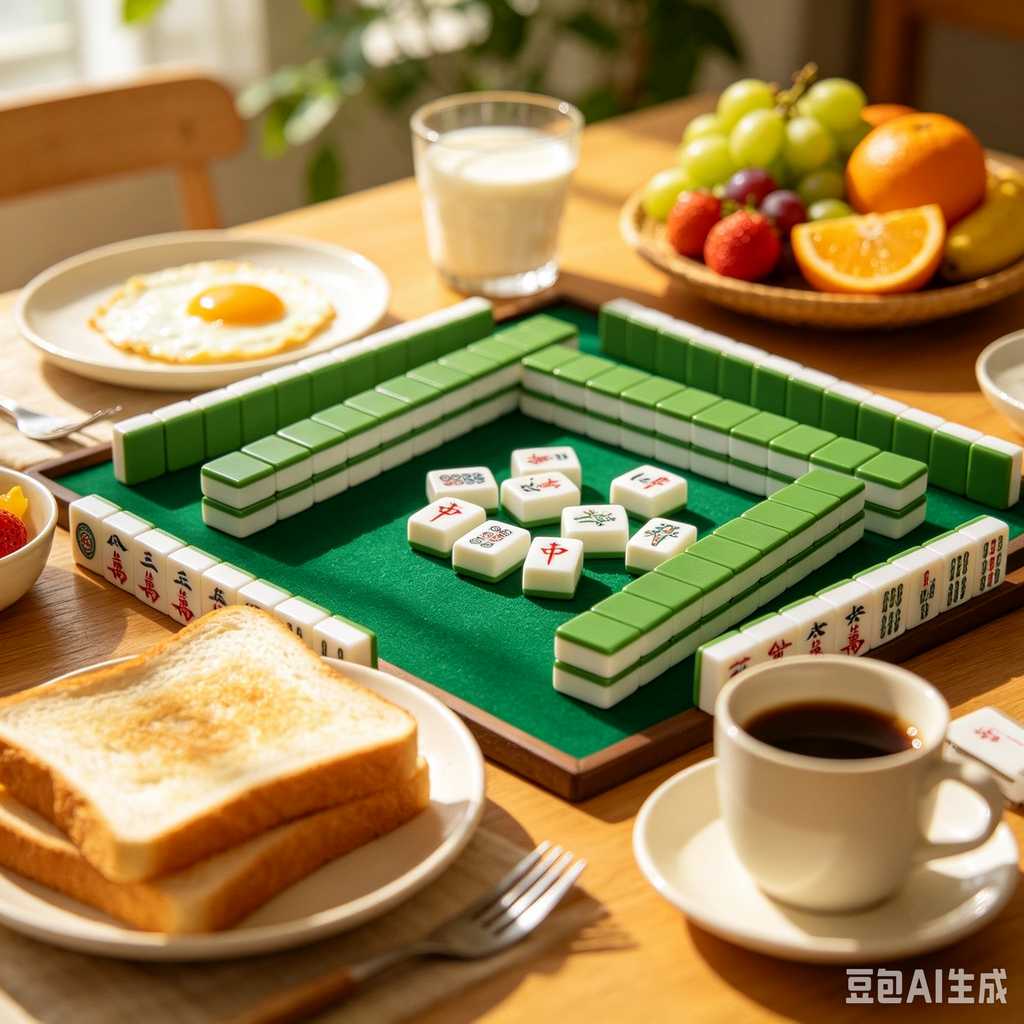 outdoor mahjong game set