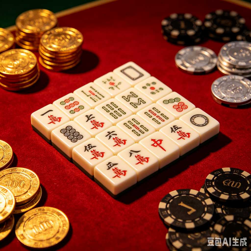 144 tiles chinese mahjong set