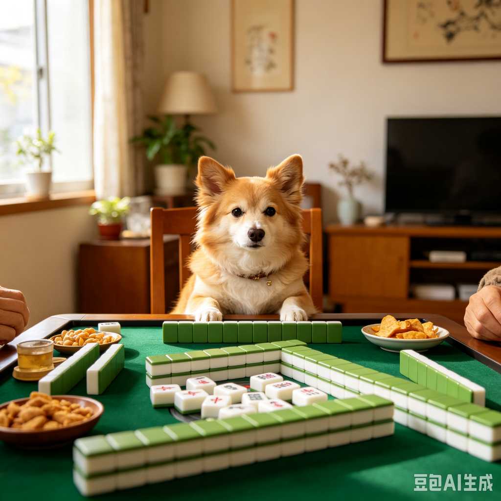 lounge leisure mahjong set