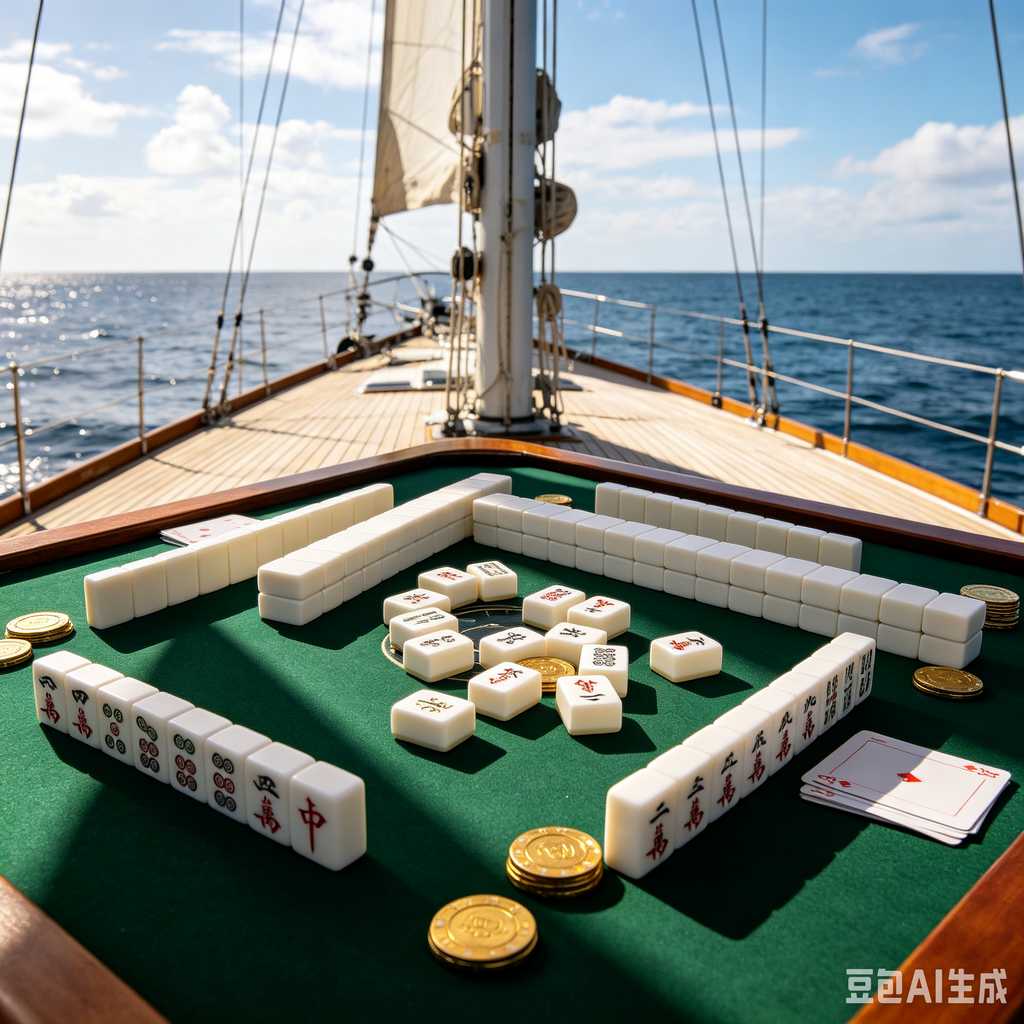 game night essentials mahjong set